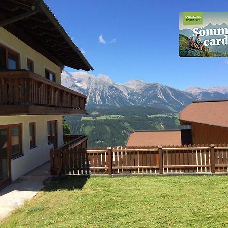 Apartment Edelweiss Jetzt Mit Sommercard Schladming Bagian luar foto