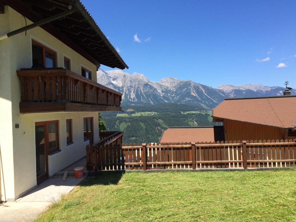 Apartment Edelweiss Jetzt Mit Sommercard Schladming Bagian luar foto