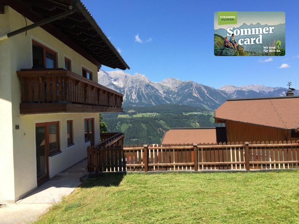 Apartment Edelweiss Jetzt Mit Sommercard Schladming Bagian luar foto